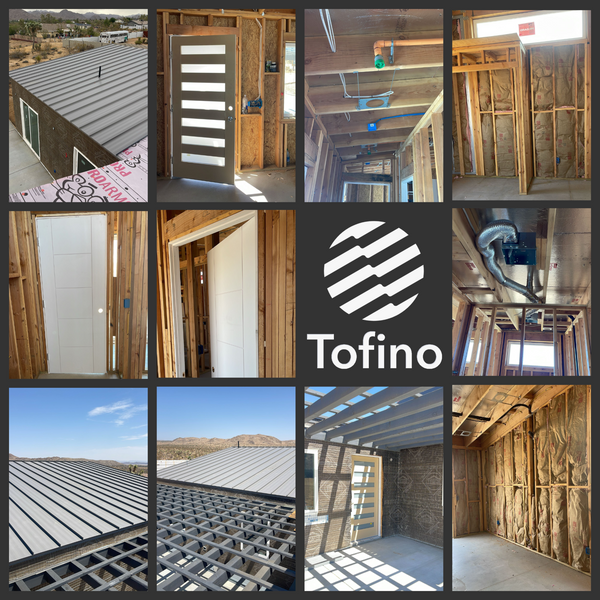 Week 13: Roofing Complete and Insulation Installed!