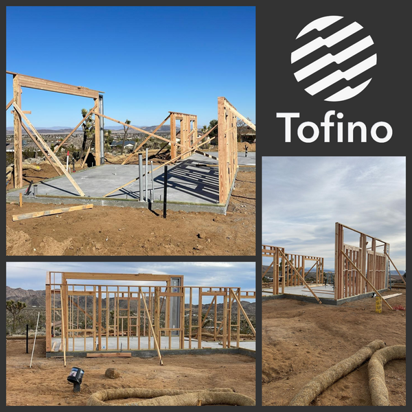 Week 5: Framing Begins!