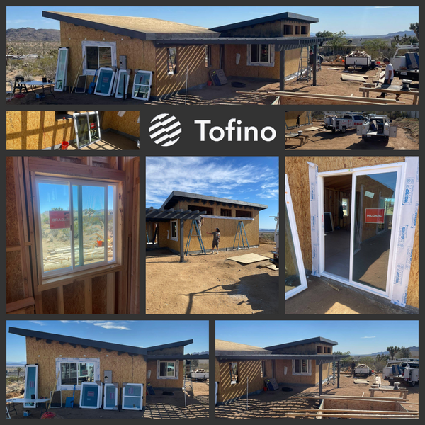 Week 8: Window Installation and Preparing for Weatherproofing